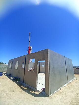 CASA PREFABRICADA DE HORMIGÓN