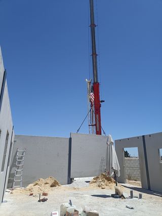 CASA PREFABRICADA DE HORMIGÓN