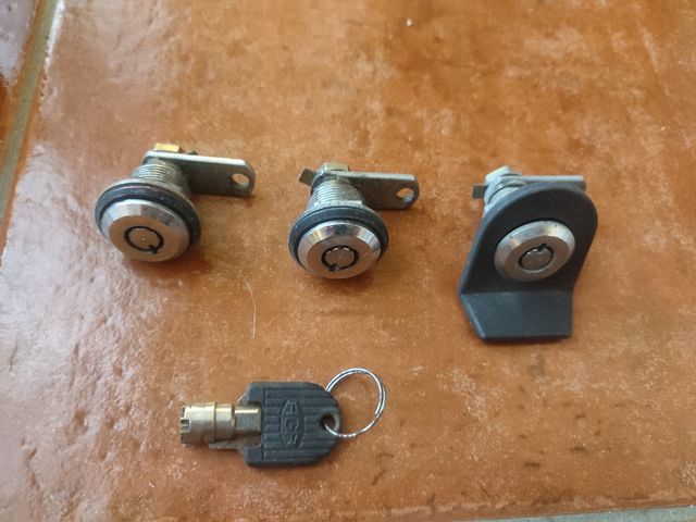 cerraduras de seguridad Ford fiesta mk3 xr2i turbo