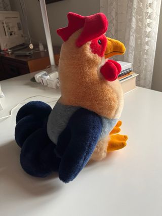 Peluche Gallo Trudi Vintage 