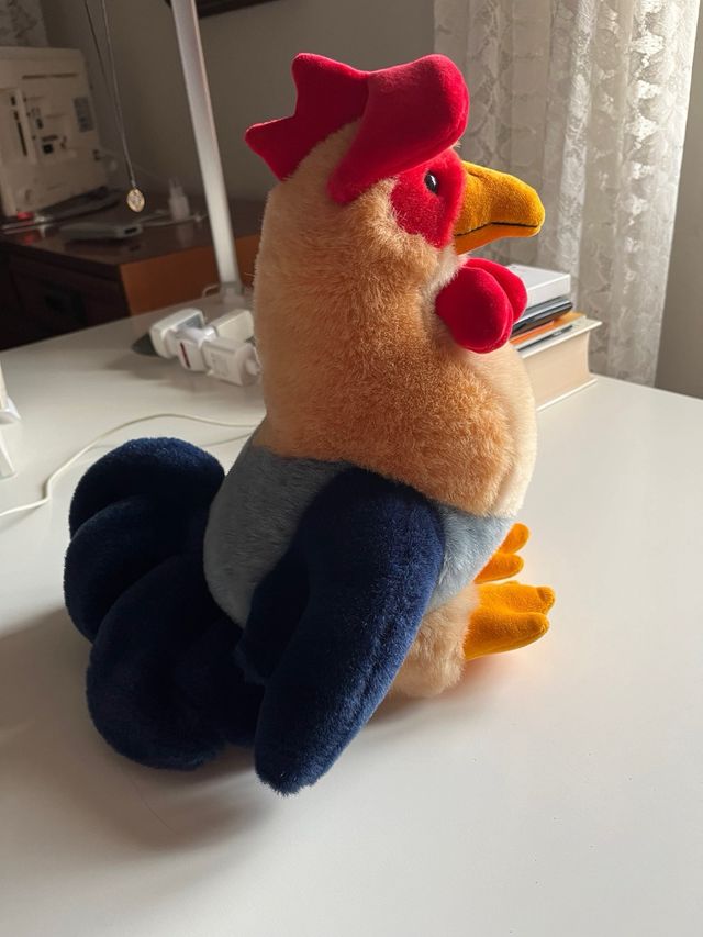 Peluche Gallo Trudi Vintage