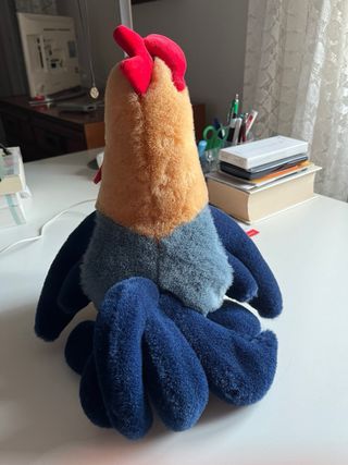 Peluche Gallo Trudi Vintage 