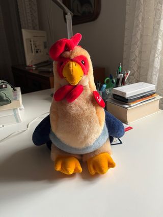 Peluche Gallo Trudi Vintage 