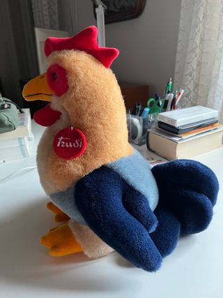 Peluche Gallo Trudi Vintage 
