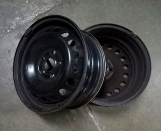 4 Llantas acero 5x112