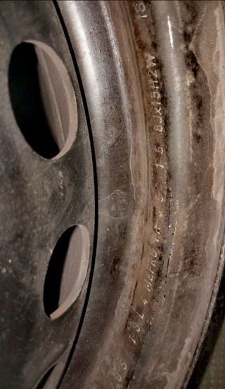 4 Llantas acero 5x112