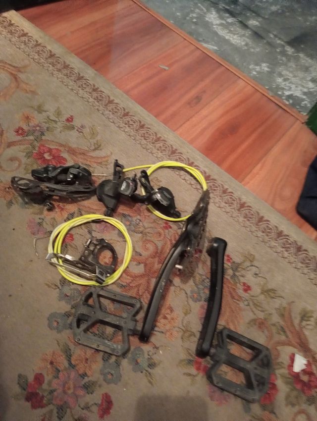 Kit arrastre bicicleta completo