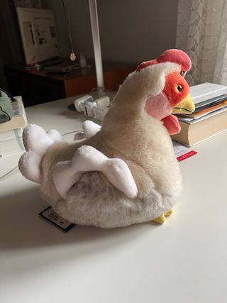 Peluche Gallina Trudi vintage