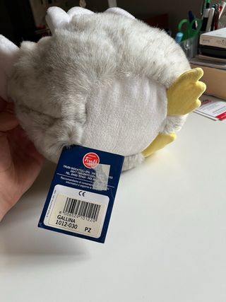 Peluche Gallina Trudi vintage