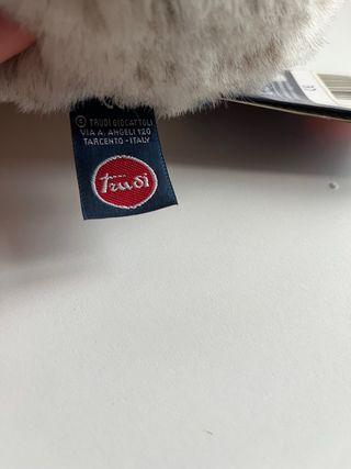 Peluche Gallina Trudi vintage