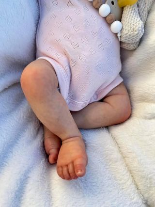 Silicona Bebe Reborn