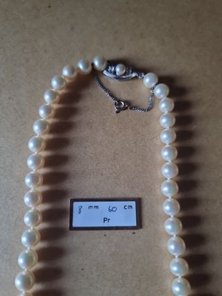 Gargantilla 50€ precio discutible 