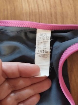 Braga bikini talla 38