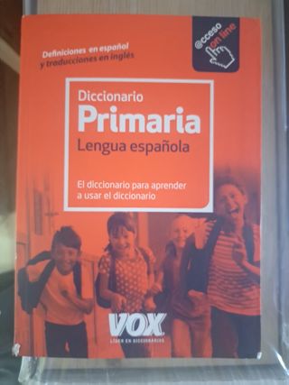 Diccionario Lengua española primaria Vox