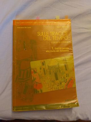 sulle tracce del tempo (corso di storia)