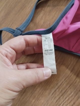 Top bikini talla 38