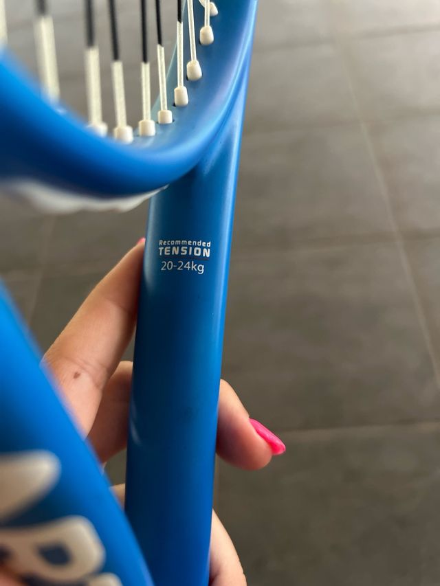 Raqueta de tennis