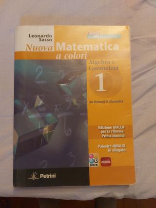 nuova matematica a colori 1