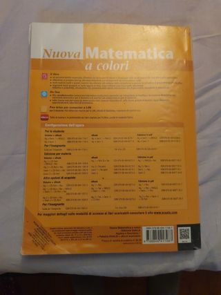 nuova matematica a colori 1