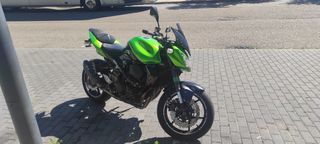 Kawasaki z750 2009