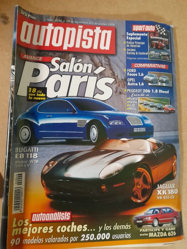 Revista Autopista n: 2046 de 1998