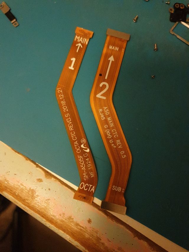 Galaxy a50 cavi flet