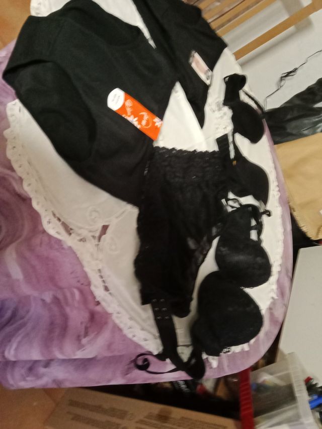 Ropa Interior mujer con etiquetas 