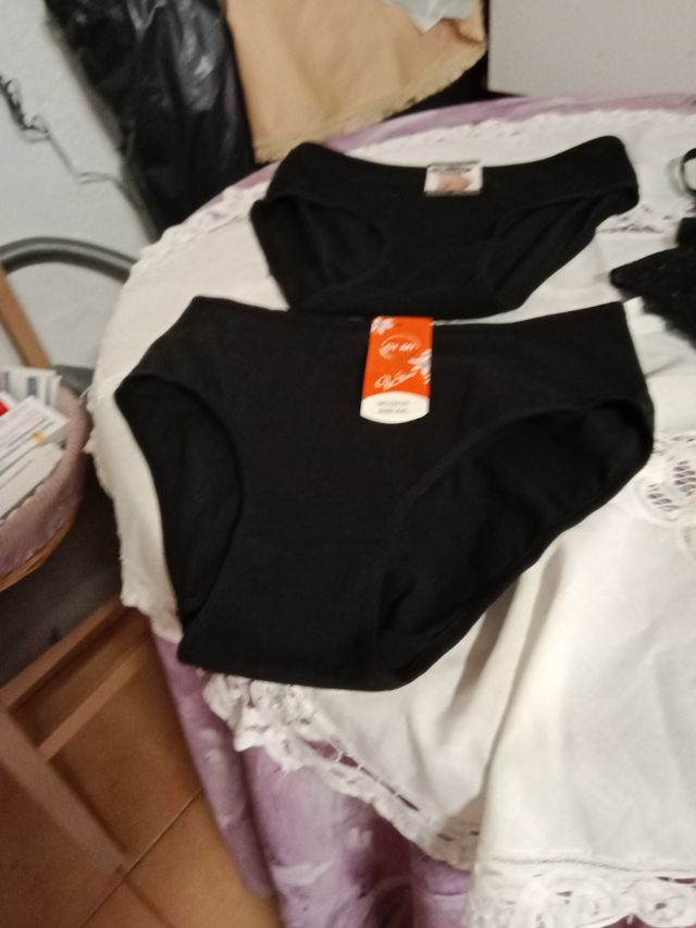 Ropa Interior mujer con etiquetas 
