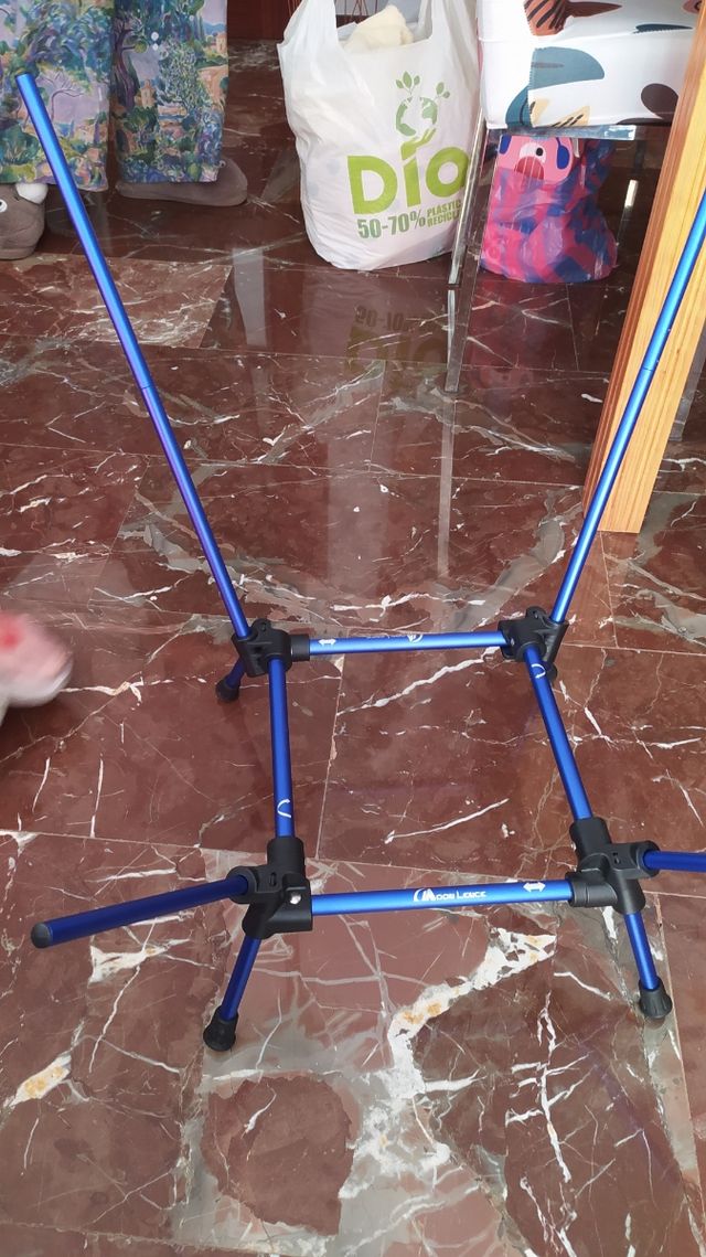 Silla plegable. Nueva