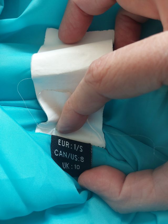 Parka Canadian Peak Azul turquesa