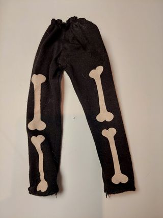 Pantalones leggins para muñeca
