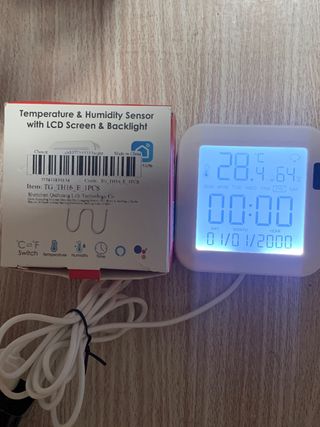 Sensor de Temperatura y Humedad