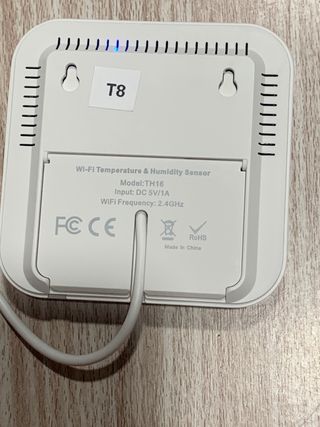 Sensor de Temperatura y Humedad