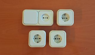 Interruptor y enchufes Simon