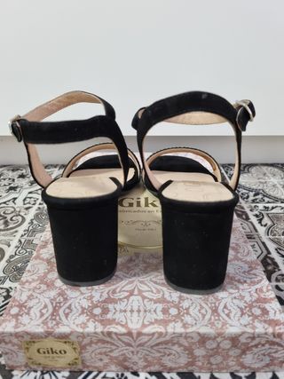 Sandalia Piel Giko