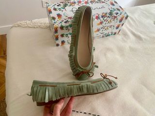 Bailarinas flecos