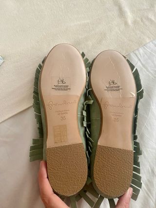 Bailarinas flecos