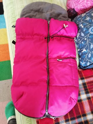 Saco de silla de paseo.