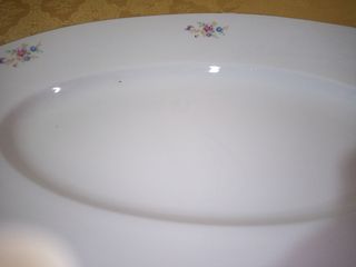 Piatto portata antico