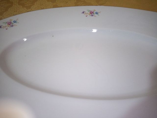 Piatto portata antico