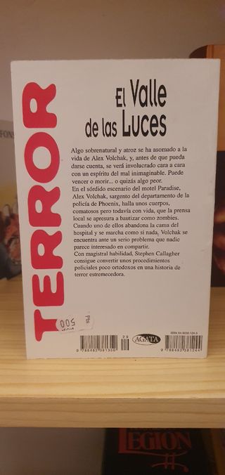 Novelas de terror