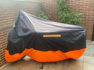 Moto BMW F-650 CS SCARVER año 2005