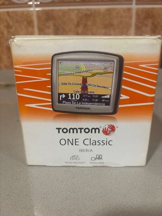 Tomtom one classic lberia