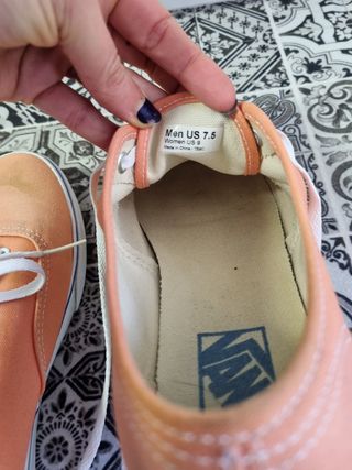 Zapatilla Skate Vans. Talla US9