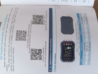 Indicador de capacidad de la batería KG140F