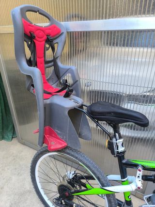 Porta bebes (PEPE) bicicleta 