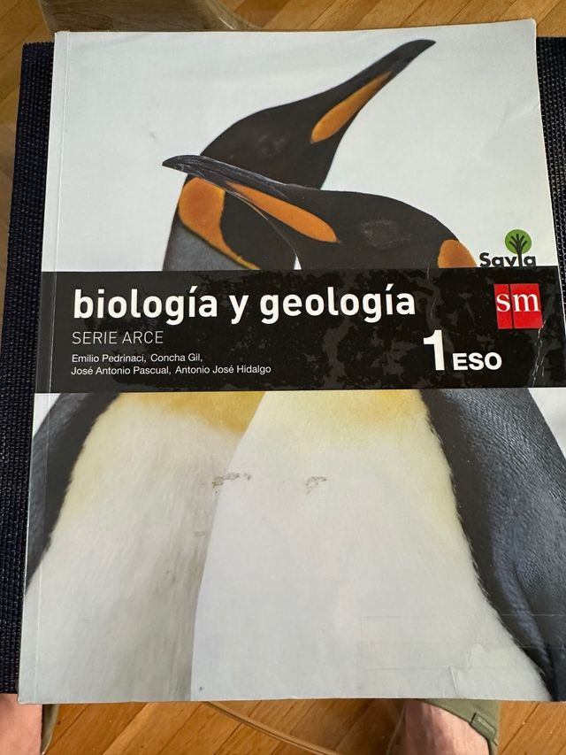 Libro de Biología y Geología 1 Eso - SM