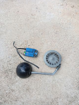 Tapa ventilador velofax