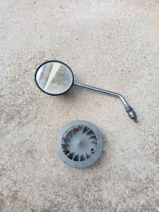 Tapa ventilador velofax