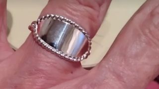 Anillo, talla 12